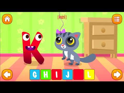 Видео: 🎓 Учите Английский алфавит. Interactive alphabet. English alphabet. ABC. Мультик для детей (0+)