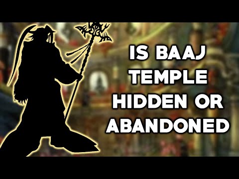 Видео: Храм Баадж: УТРАЧЕННЫЙ ПАМЯТНИК Спиры — FFX Lore