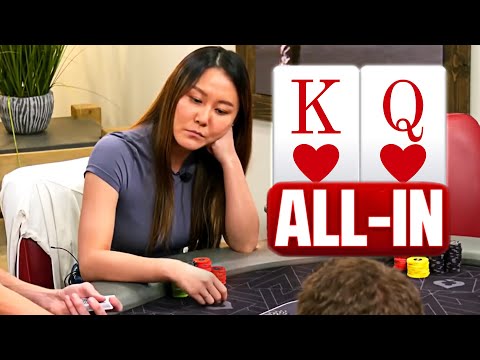 Видео: Она полностью настроена на комбинацию короля и дамы!