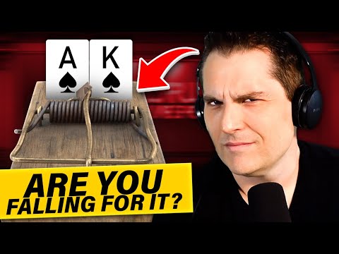 Видео: Иллюзия покерной руки, которая ловит в ловушку даже хороших игроков