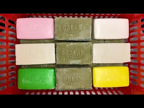 Видео: ASMR 🧼Cutting dry soap 🎶🔪💚DALAN 💚COLGAR🤍💛🩷💚🎶Резка сухого мыла🫶🏻🤤🔪🎶