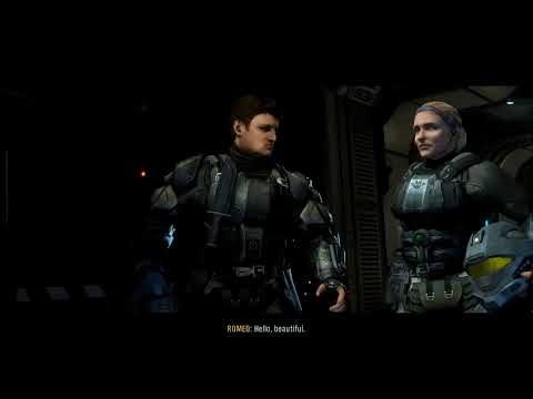 Видео: Halo 3: ODST (Игрофильм)