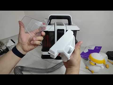 Видео: Обзор пылесоса Kitfort KT-5299