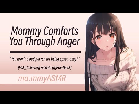 Видео: Мама утешает тебя, несмотря на гнев [F4A][Успокоение][Одобрение][Сердцебиение]