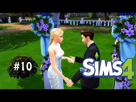 Видео: Моя Свадьба. Хроники трудного дня ☀ The Sims 4 Прохождение #10