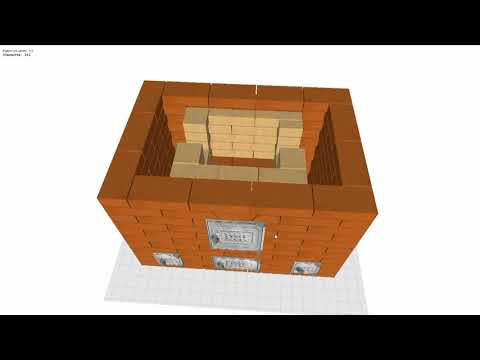 Видео: проект отопительной печи, как сложить печь.