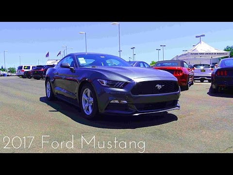 Видео: Обзор Ford Mustang 3.7 L V6 2017 года