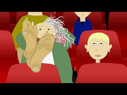 Видео: Позор В Кинотеатре С Бабушкой - В Гостях У Бабули 20