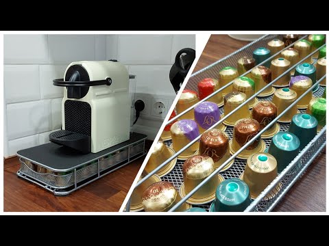 Видео: Кофемашина капсульного типа DeLonghi INISSIA EN80.CW