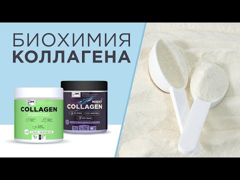 Видео: Биохимия коллагена