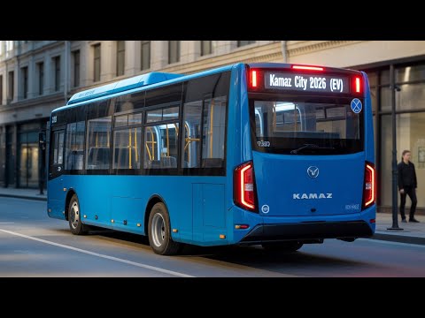 Видео: Новый автобус КАМАЗ 2026: комфорт, технологии, экология
