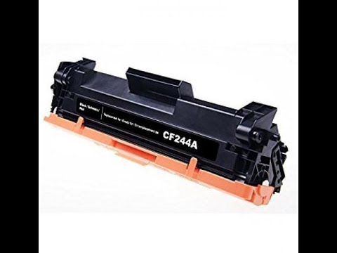 Видео: Заправка картриджа CF-244 A. совместимый !