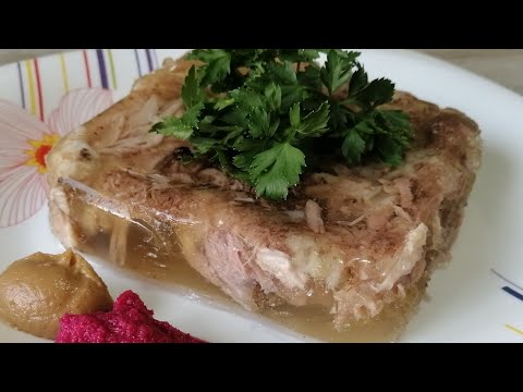 Видео: Холодец в мультиварке Tefal#холодец#мультиваркаTefal