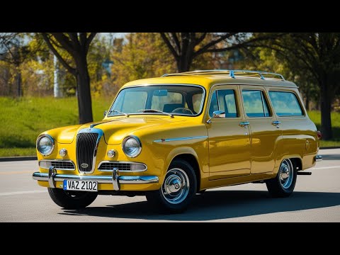 Видео: Возрождение легенды: новый ВАЗ-2102 2026 года 🚗✨