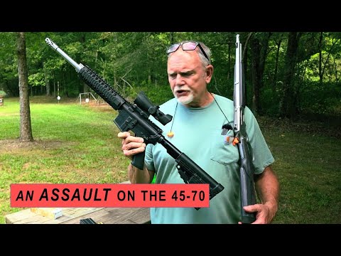 Видео: 45-70 против 50 Беовульф