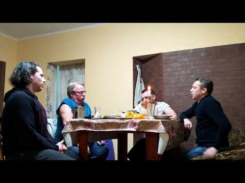 Видео: Коло річки" з с.Крячківка. Співають: М. Бережнюк, В. Сінельніков, Р. Синельников, І.Сінельніков