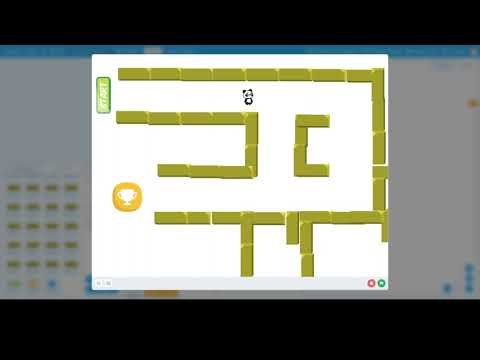 Видео: Mblock5 алгоритм движения в лабиринте