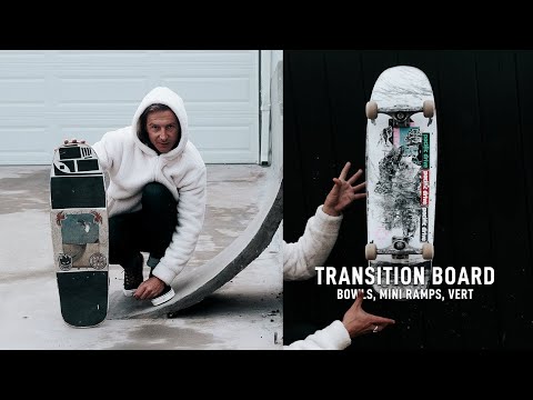 Видео: Лучшая настройка скейтборда для перехода (боулы, мини-рампы)