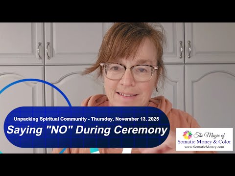 Видео: РАСКРЫТИЕ ДУХОВНОГО СООБЩЕСТВА – О ТОМ, КАК ГОВОРИТЬ «НЕТ» ВО ВРЕМЯ ДУХОВНОЙ ЦЕРЕМОНИИ