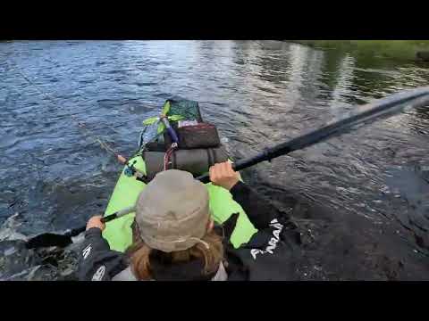 Видео: Водный поход Энгозеро - Белое море. Часть 1/3