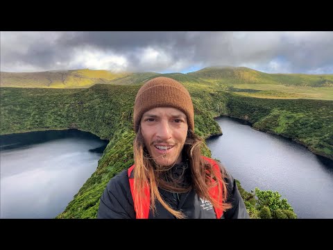 Видео: ЭТО ФАНТАСТИКА! ГУЛЯЮ ПО ОСТРОВУ ФЛОРИШ, Lagoa Funda, Cascata da Ribeira Grande, FLORES ISLAND
