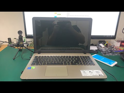 Видео: Замена жесткого диска на SSD в ноутбуке Asus X540L