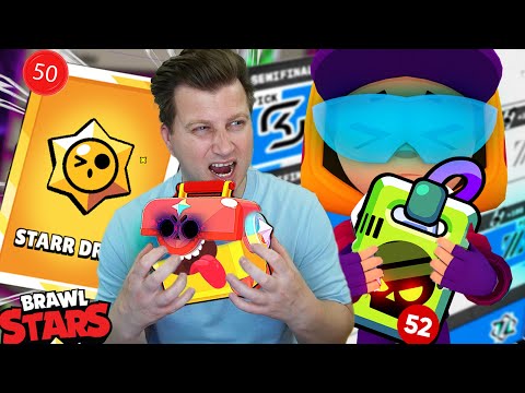 Видео: ОТВОРИХ 140 СТАР ДРОПА В BRAWL STARS | ИМАШЕ ЛИ ИЗНЕНАДИ?