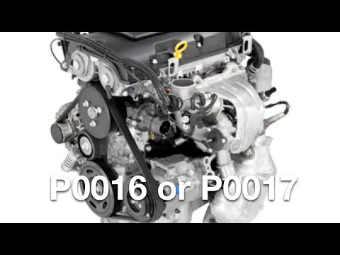 Видео: Ecotec 1.4 P0016 P0017 Попробуйте сначала! Очистка распределительных клапанов и приводов, запчаст...