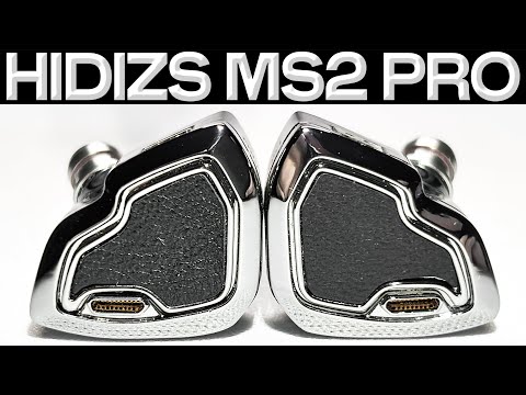 Видео: HIDIZS MS2 PRO гибридные наушники с акцентом на музыкальность и атмосферу!