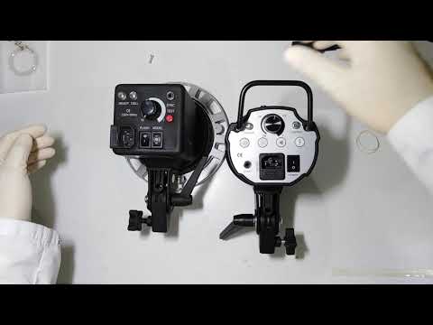 Видео: вспышки. Иваново raylab rx200 часть 1