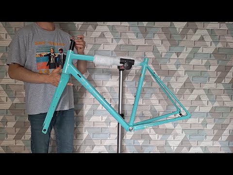 Видео: В МОРДОР НА SEABORD GR02? Custom Gravel Aliexpress. With Shimano GRX.