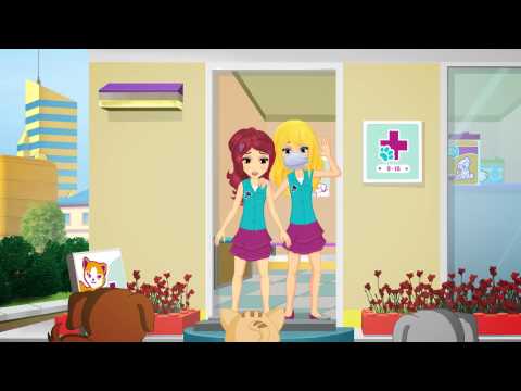 Видео: LEGO® Friends - Season 2 - Webisode 26 - Голова кругом!