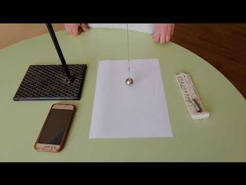 Видео: Лабораторна робота 2 "Дослідження руху тіла по колу"