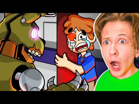 Видео: Я Узнал Кто ОТЕЦ Грегори из ФНАФ 9 НА САМОМ ДЕЛЕ 😱