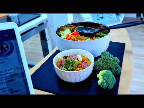 Видео: Тушёная картошка с овощами термомикс рецепт
