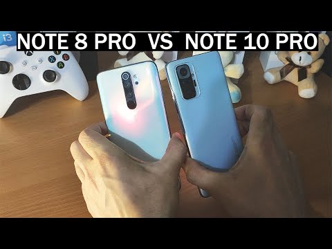 Видео: Битва бюджетников: Redmi Note 8 PRO VS Redmi Note 10 PRO - кто же лучший?