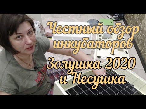 Видео: Честный обзор и сравнение инкубаторов Золушка 2020 и Несушка