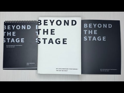 Видео: Распаковка BTS / Unboxing BTS BEYOND THE STAGE DOCUMENTARY PHOTOBOOK