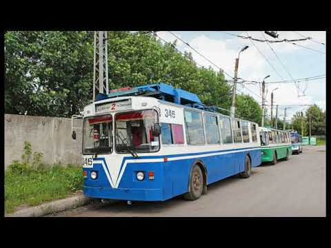 Видео: Троллейбусное депо №1 313-399. Иваново