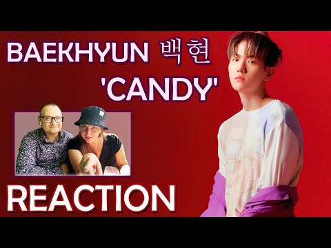 Видео: ♪ Реакция на k-pop + ЧИТАЕМ ТЕКСТ ПЕСНИ: BAEKHYUN 백현 - 'Candy' ♪