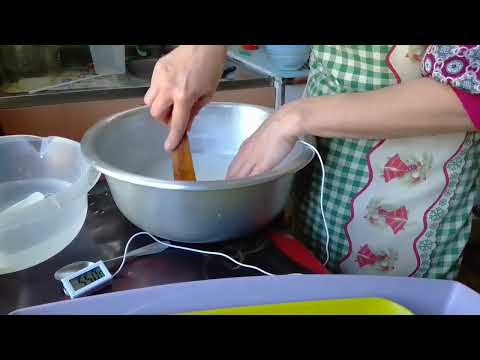 Видео: Буррата со страчателлой из козьего молока. Моцарелла. Косичка