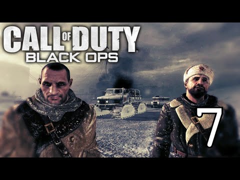 Видео: Прохождение Call Of Duty Black Ops Проект Нова #7