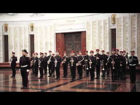 Видео: Русский Имперский Духовой Оркестр " Марш Преображенского полка "