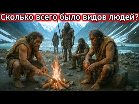 Видео: ЛЕКЦИИ ДЛЯ СНА - Тайный список ВСЕХ видов людей, живших на Земле.