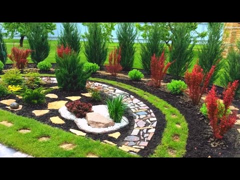 Видео: Отличные идеи для оригинального обустройства дачи / Ideas for original garden decoration
