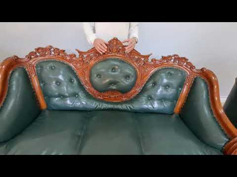 Видео: Перетяжка - Реставрация дивана, мягкой мебель