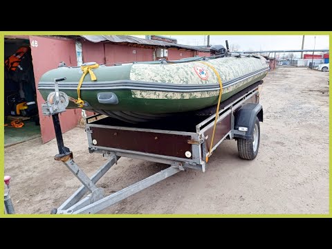 Видео: MISHIMO RAPID 400 PRO Готовим к сезону.