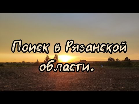 Видео: Поиск в Рязанской области.Коп июнь 2024.