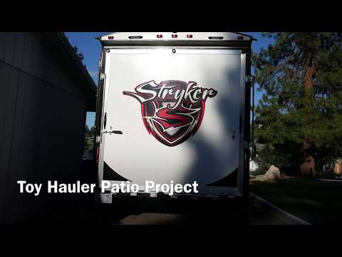 Видео: Как превратить пандус игрушечного грузовика в патио