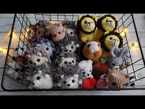 Видео: Меня захватили ежи. Новые игрушки по старым мк #вязовлог